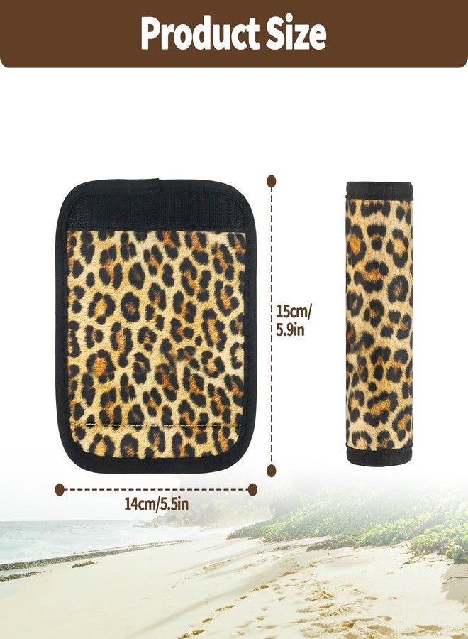 Aecsze Handle Wrap for Bogg Bag/Simply Southern Tote, Neoprene Luggage Handle Wraps for Bogg Bag Accessories, Beach Bag Handle Wrap, Travel Accessories, Luggage Handle Wraps for Suitcase - Image 2